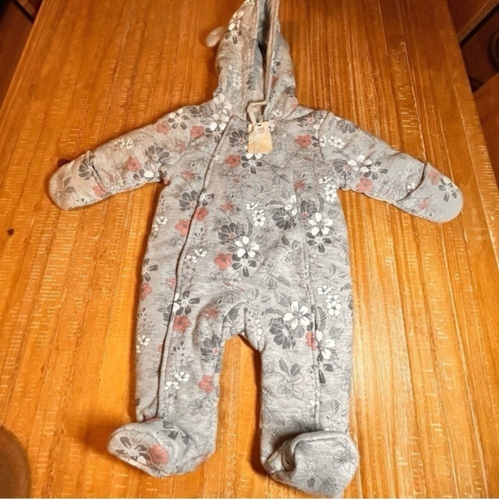 Baby girl onepiece jacket size 36 months NWOT